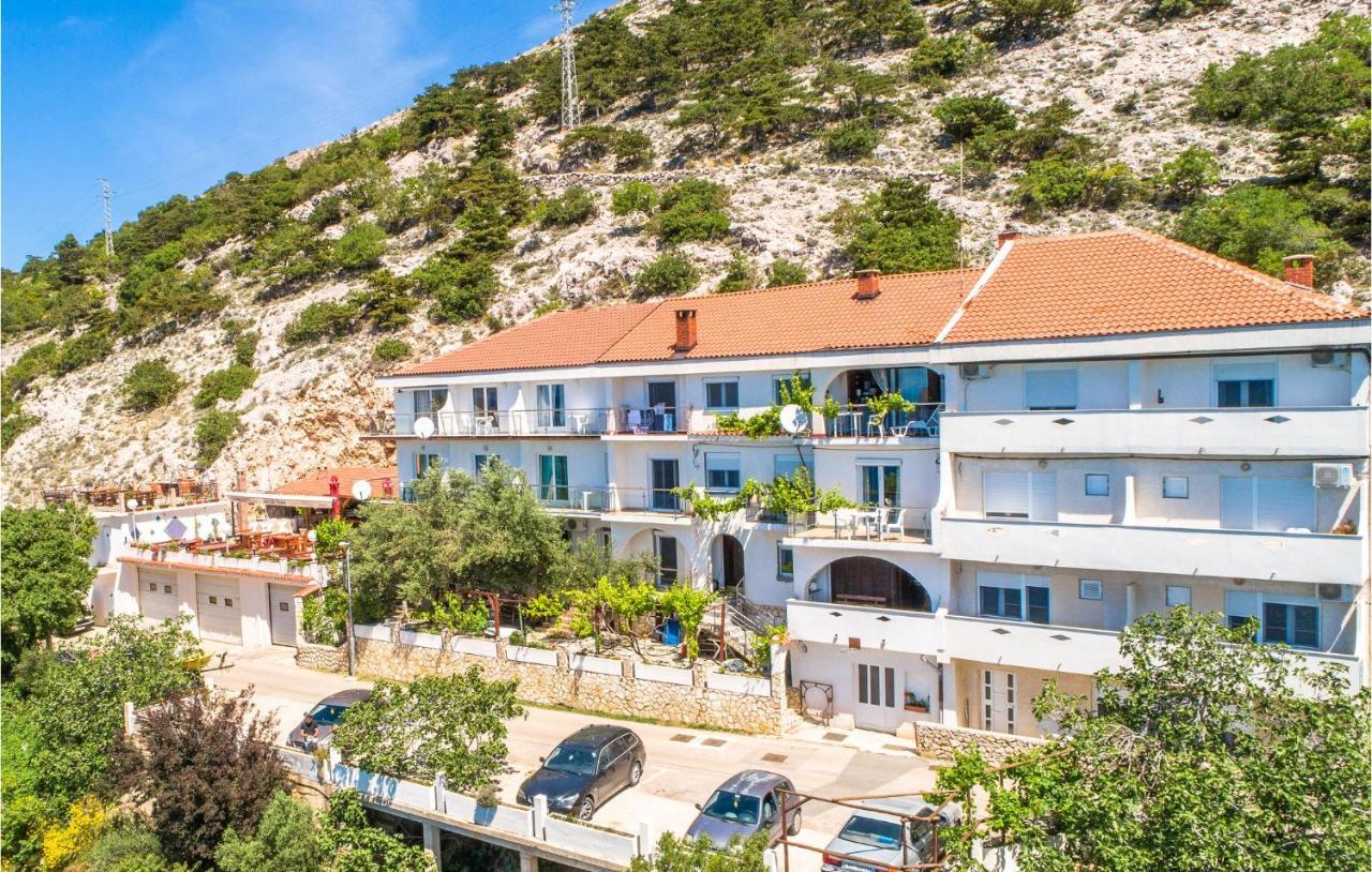Nice Apartment In Stara Baska 1 With Wifi Kültér fotó