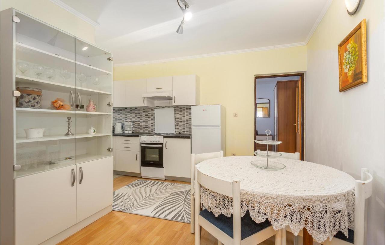 Nice Apartment In Stara Baska 1 With Wifi Kültér fotó